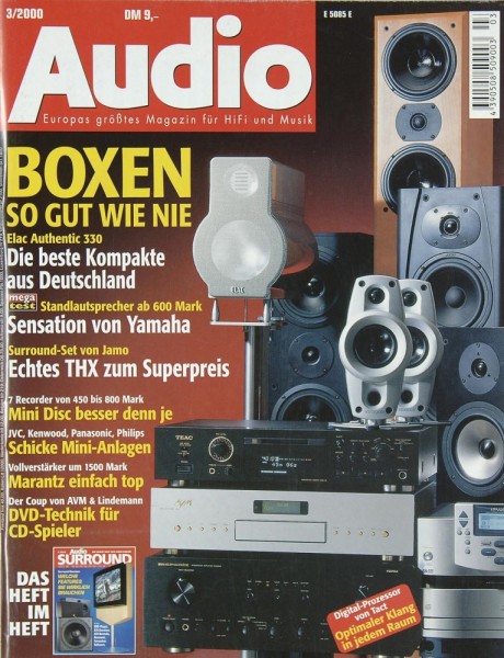 Audio 3/2000 Zeitschrift