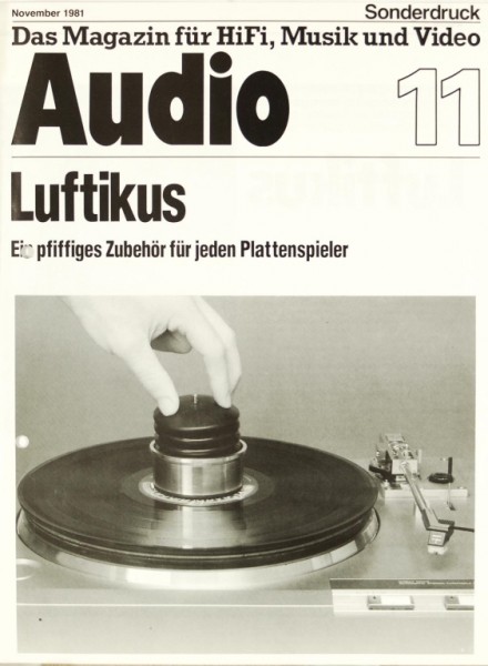 Verschiedene Luftikus - Luxman, Thorens, etc. Testnachdruck