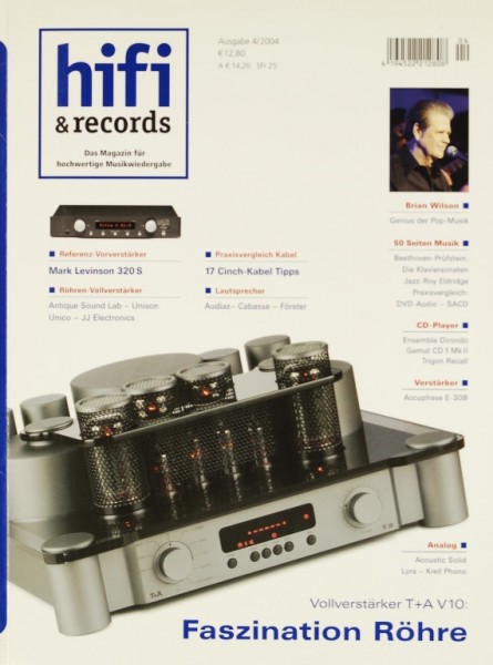 Hifi &amp; Records 4/2004 Zeitschrift