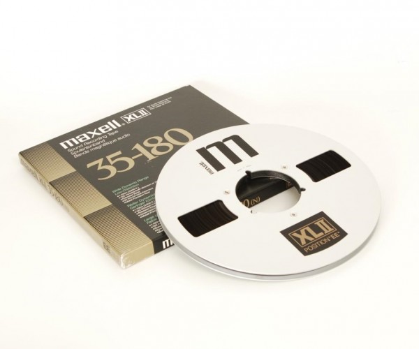 Maxell XLII 35-180 EE tapes 27 NAB metal full