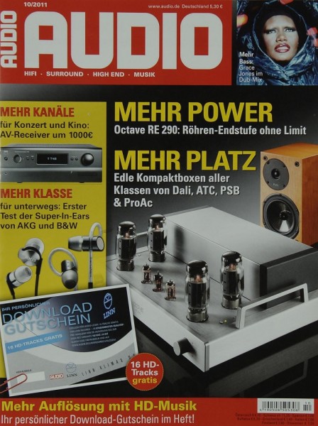 Audio 10/2011 Zeitschrift
