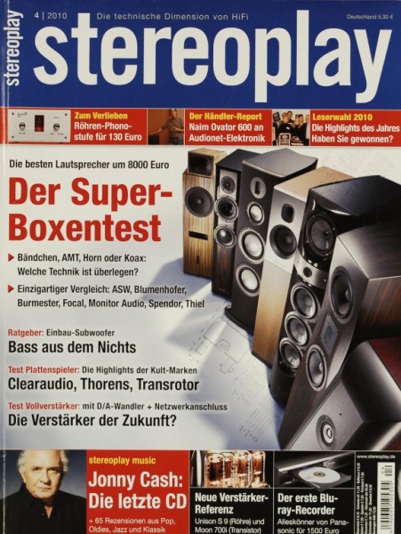 Stereoplay 4/2010 Zeitschrift