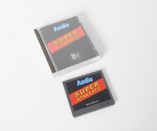 Audio Super Stakkato Test-MD Minidisc