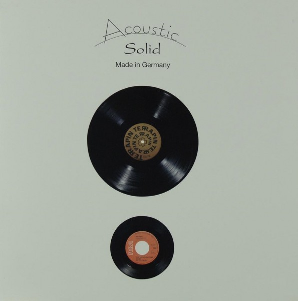 Acoustic Solid Made in Germany Brochure / Catalogue