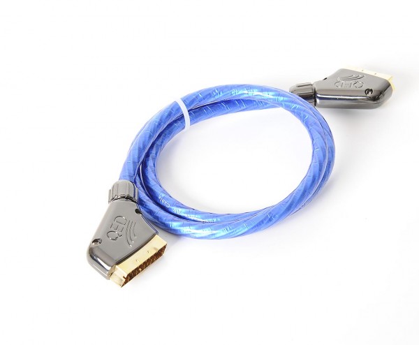 QED Squart Scart cable 1.0 m