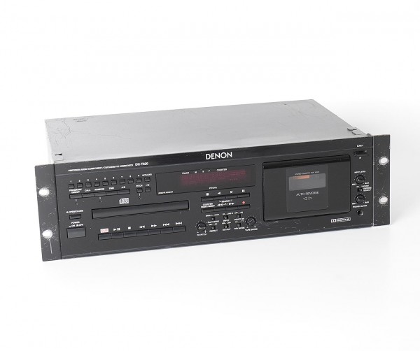 Denon DN-T 620 Tapedeck mit CD-Player