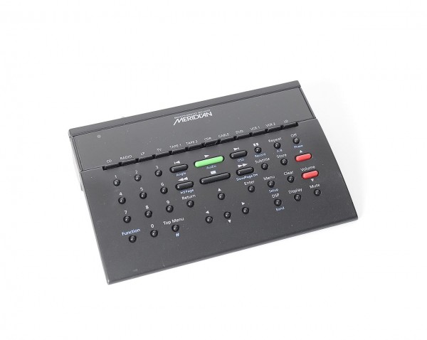 Meridian MSR remote control