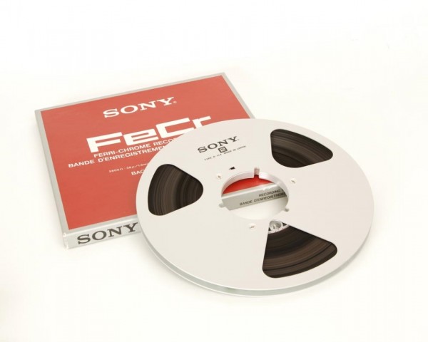 Sony FeCr-11-1100-BL auf R-11A 27er NAB Metall