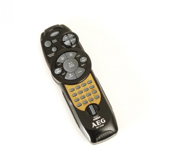 AEG MC 500B Remote Control