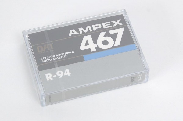 Ampex 467 R-94 DAT cassette