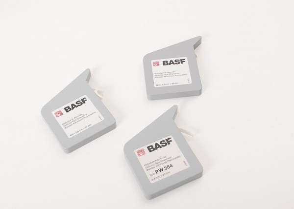 Set with 3x BASF PW 384 adhesive tape dispenser