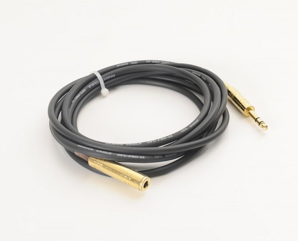 Dakota Cable OFC-Pro-22 Kopfhörerverlängerung 3,0 m