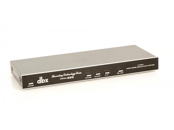 DBX 222 Type II Noise Reduction