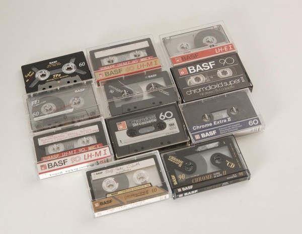 Convolute No. 42: BASF cassettes 11 pieces