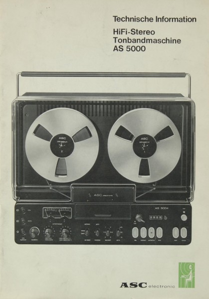 ASC AS 5000 Manual
