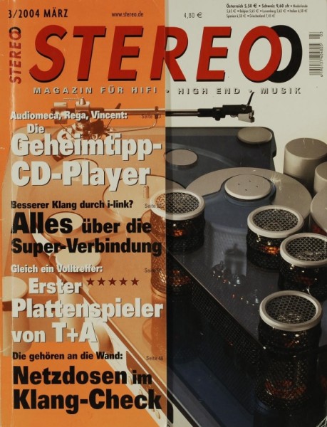 Stereo 3/2004 Zeitschrift