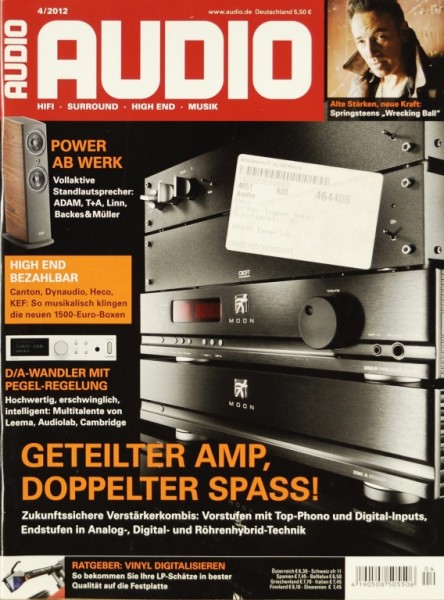 Audio 4/2012 Magazine