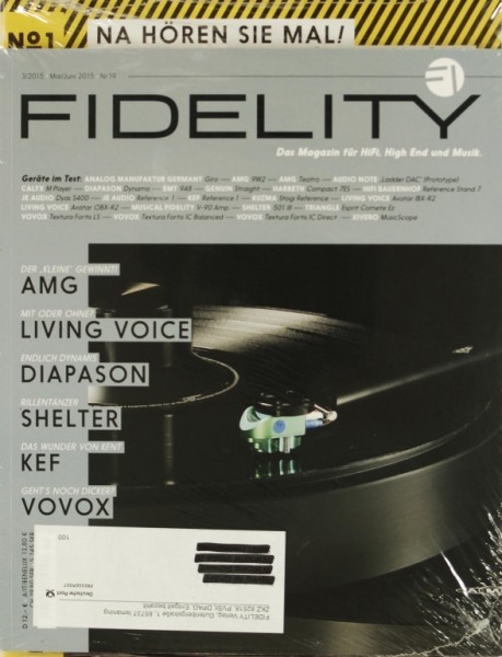 Fidelity 3/2015 Zeitschrift