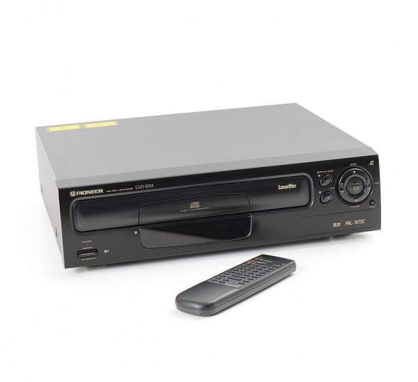 Pioneer CLD-S315 LD player laserdisc player