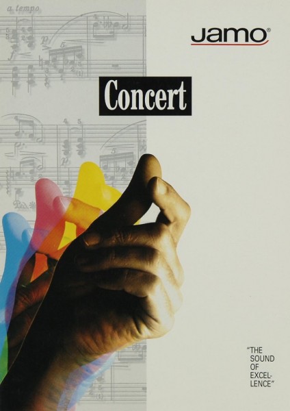 Jamo Concert 8 / 11 / Center Bedienungsanleitung