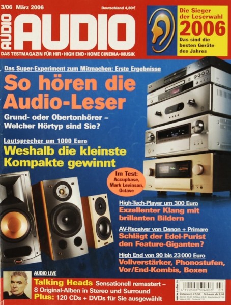 Audio 3/2006 Magazine