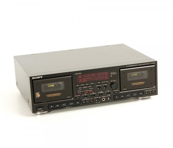 Sony TC-WR 870 Doppeltape