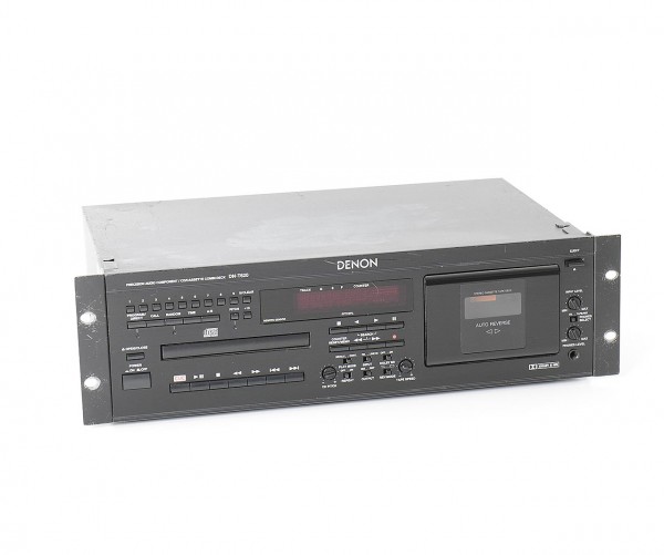 Denon DN-T 620 tape deck with CD player