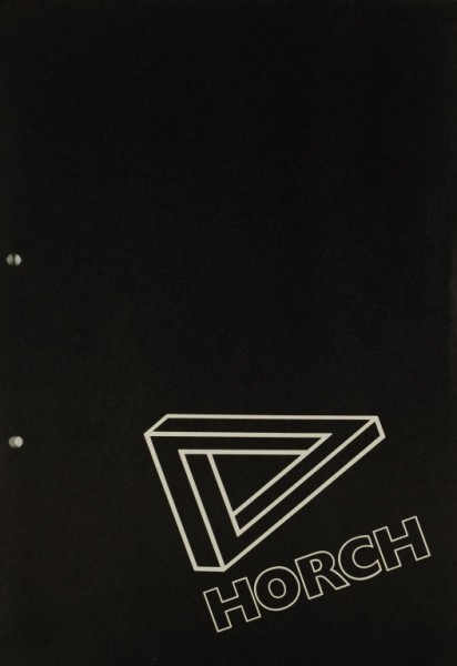 Horch Horch 1.1 / Horch 2.4 Prospekt / Katalog