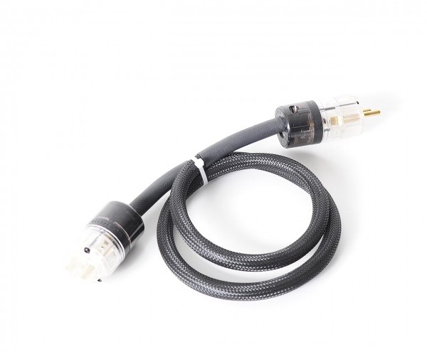Mains cable 1.00 m with Wattgate WG-360 EVO and WG-320 EVO