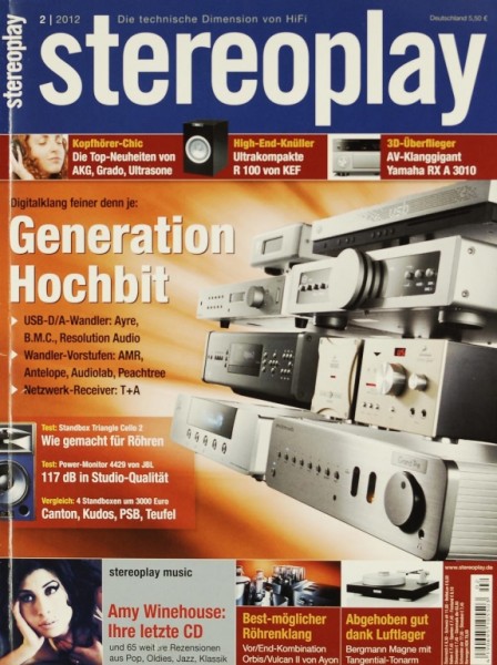 Stereoplay 2/2012 Magazine