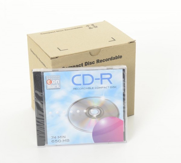 Conmark CD-R 74 10 pack NEW!