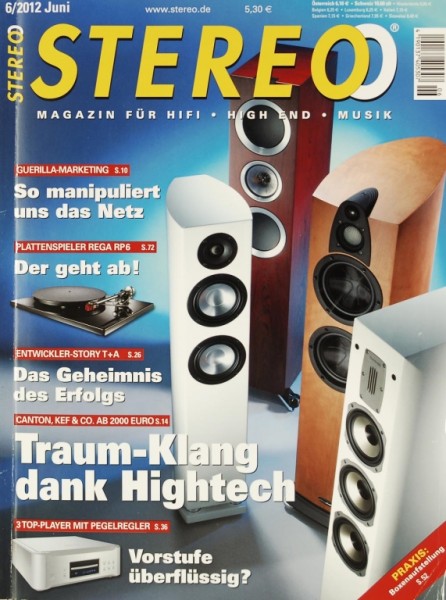 Stereo 6/2012 Zeitschrift