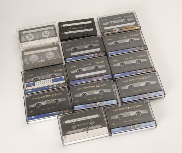 Convolute no. 45: TDK cassettes 14 pieces
