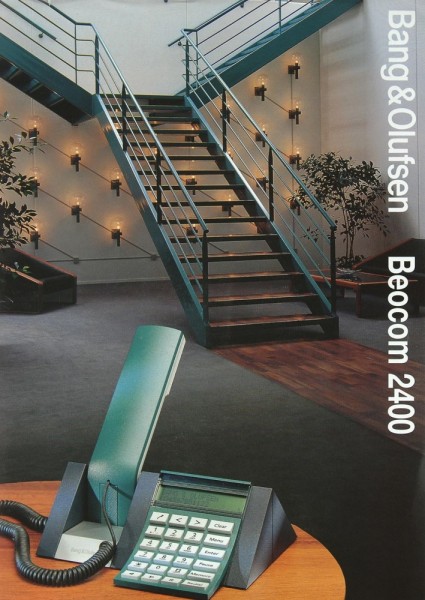 B &amp; O Beocom 2400 Prospekt / Katalog