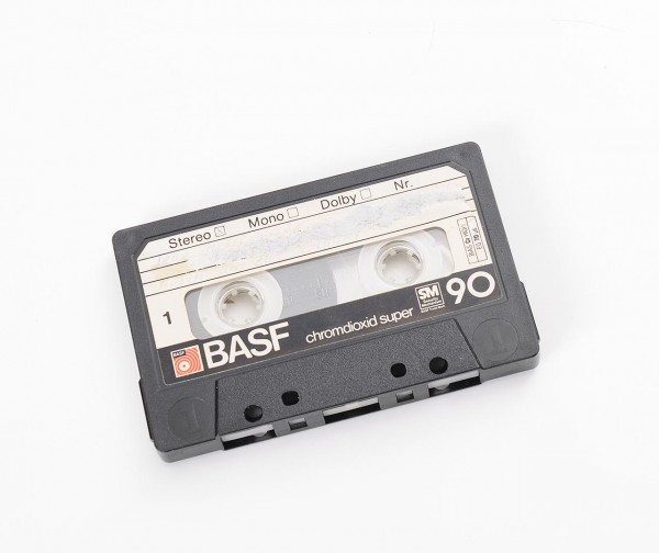 BASF chromdioxid Super 90 Kassette