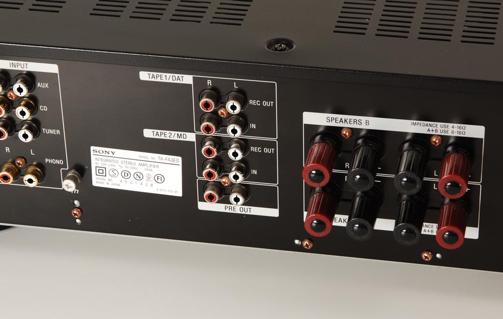 Sony TA-FA 3 ES | Integrated Amplifiers | Amplifiers | Audio