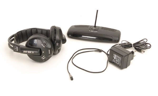 AKG K-205 UHF wireless headphones