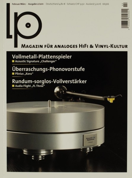 LP 2/2011 Zeitschrift