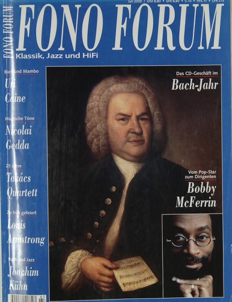 Fono Forum 7/2000 Zeitschrift