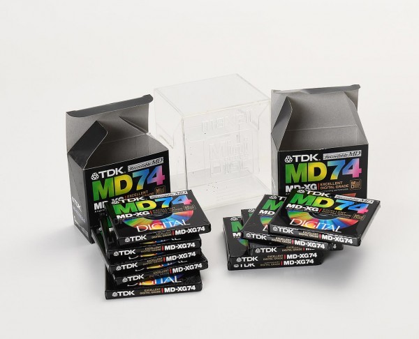 TDK MD-XG74 set of 10 minidiscs NEW! Original sealed