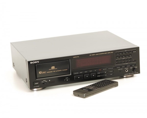 Sony CDP-C 910