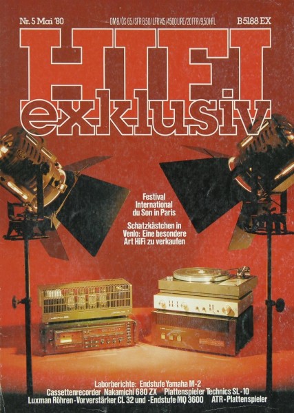 Hifi Exklusiv 5/1980 Zeitschrift