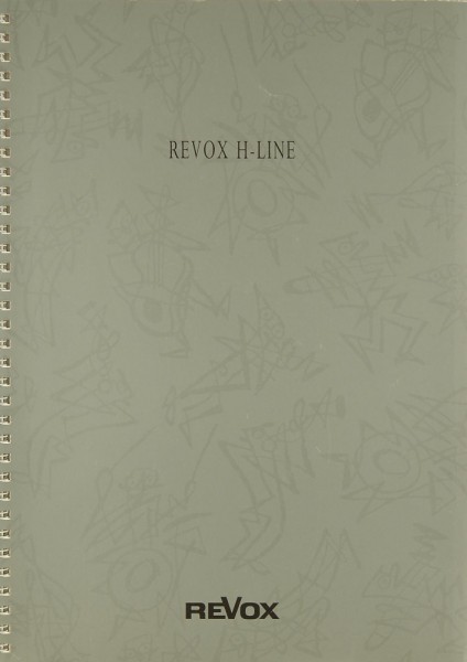 Revox H-Line Bedienungsanleitung