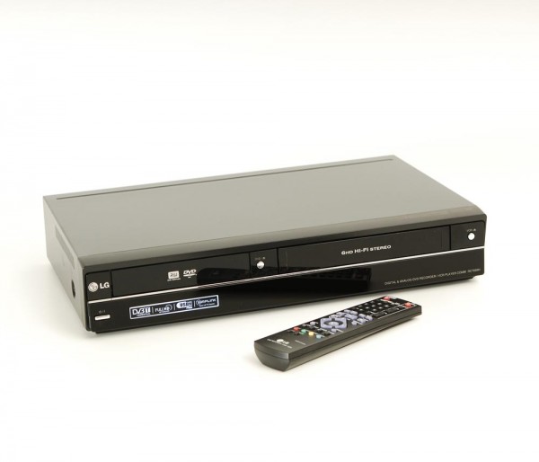 LG RCT689H Videorekorder + DVD