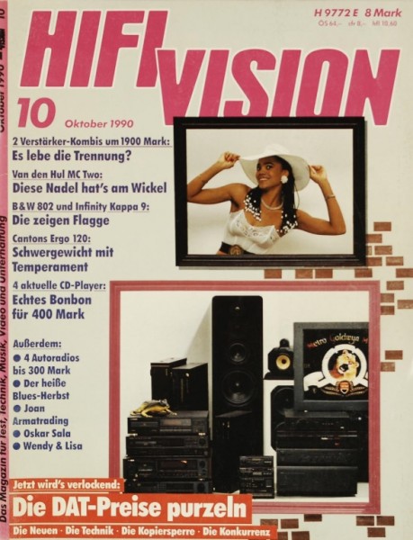 Hifi Vision 10/1990 Zeitschrift