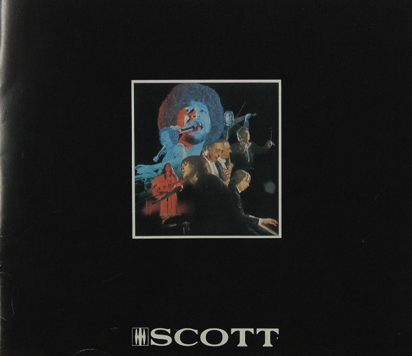 Scott Produktübersicht Prospekt / Katalog