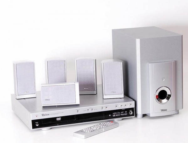 Tevion DR-1750 DVD-Receiver mit Boxenset