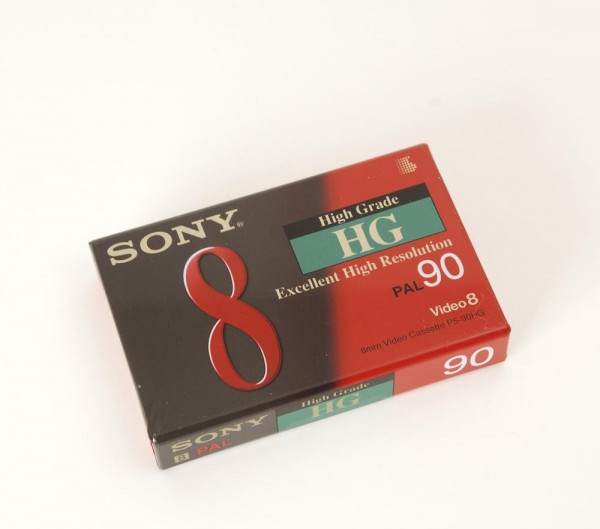 Sony P5-90HG1 Video 8 Cassette NEW!