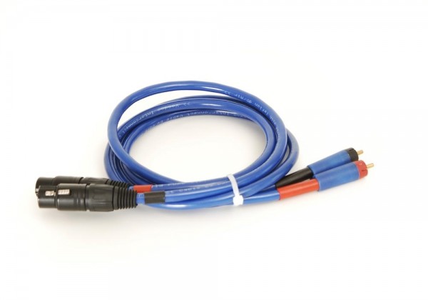 Voodoo Cable Interconnect XLR-Cinch 1.0