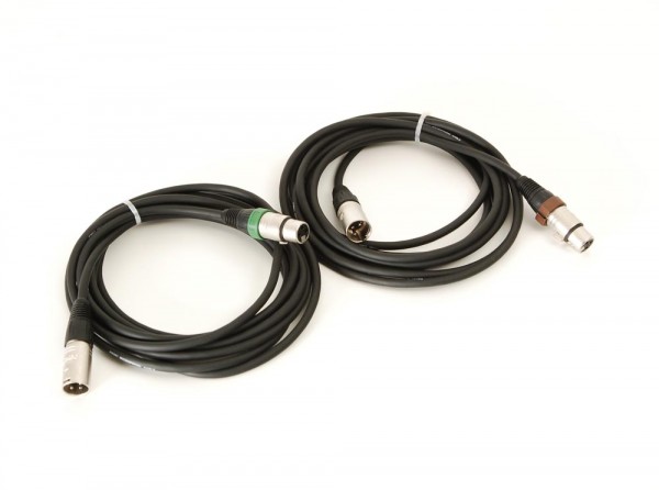 XLR cable 2 x 4.0 m